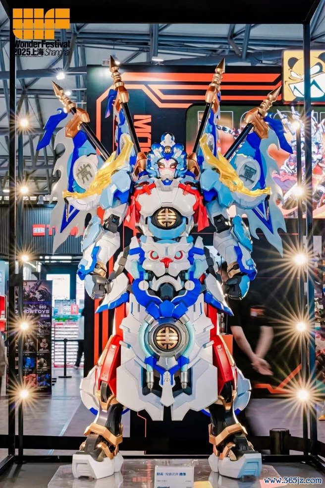 手办模子,主持方提供