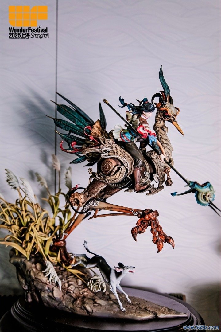 展会手办,主持方提供