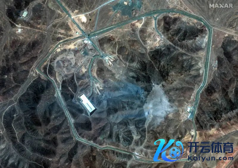 客岁6月被好意思军轰炸后的伊朗福尔说念地下核关键