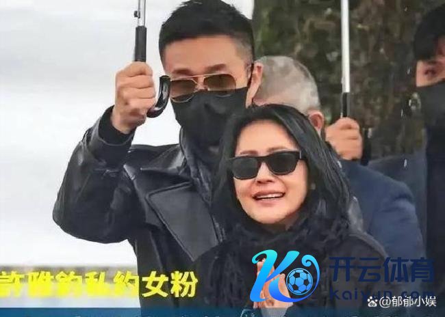 小S论说大S离世后的我方 自责与悼念交汇